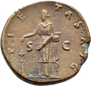 Antoninus Pius für Diva Faustina (Maior)