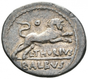 Römische Republik: L. Thorius Balbus