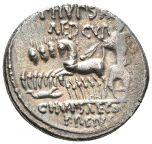 Römische Republik: M. Aemilius Scaurus und P. Hypsaeus