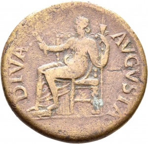 Claudius für Divus Augustus