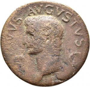 Claudius für Divus Augustus