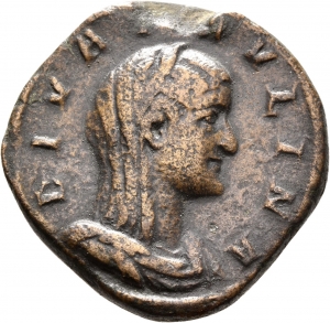 Maximinus Thrax für Diva Caecilia Paulina