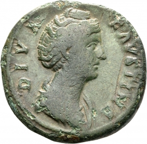 Antoninus Pius für Diva Faustina (Maior)