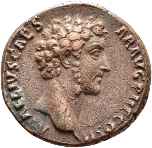 Antoninus Pius für Marcus Aurelius