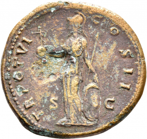 Antoninus Pius für Marcus Aurelius