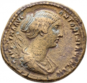Antoninus Pius für Faustina (Minor)