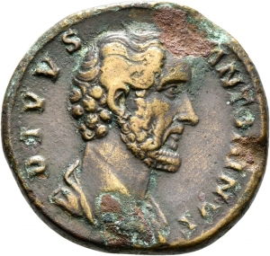 Marcus Aurelius für Divus Antoninus Pius
