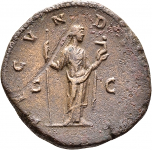 Marcus Aurelius für Faustina (Minor)