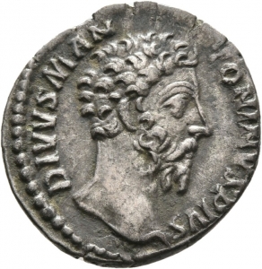 Commodus für Divus Marcus Aurelius