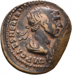 Traianus: Bronzeprägungen für Syrien