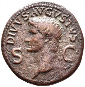 Caligula für Divus Augustus