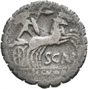 Römische Republik: M. Aurelius Scaurus, L. Licinius (Crassus) und Cn. Domitius