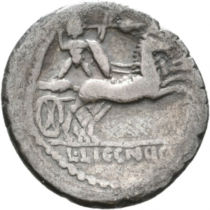 Römische Republik: L. Pomponius, L. Licinius (Crassus) und Cn. Domitius