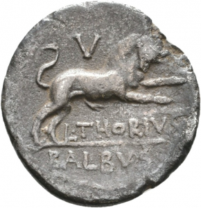 Römische Republik: L. Thorius Balbus