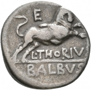 Römische Republik: L. Thorius Balbus