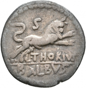 Römische Republik: L. Thorius Balbus