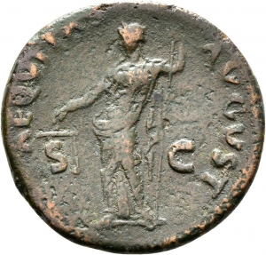 Titus für Domitianus