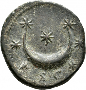 Antoninus Pius für Diva Faustina Maior