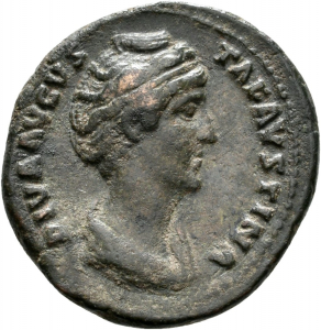 Antoninus Pius für Diva Faustina Maior